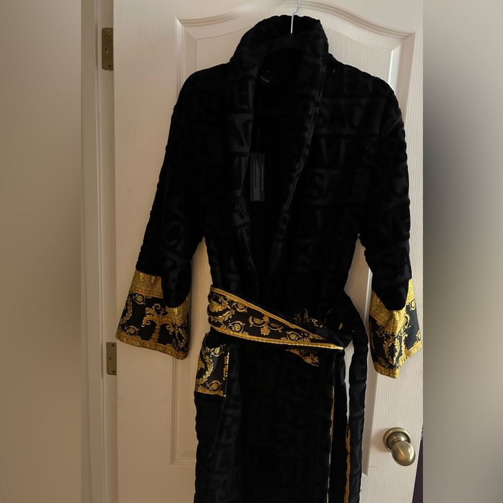 Versace Robe Long